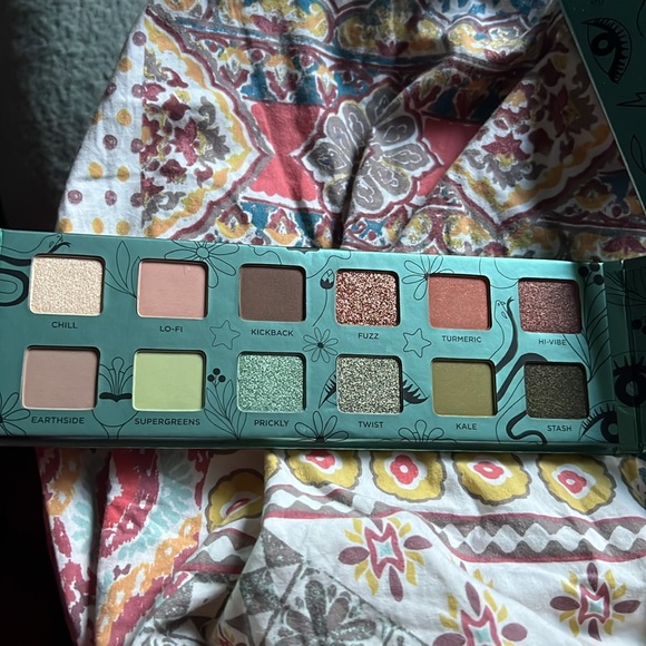 New Urban Decay Wild Greens Palette Eye Shadow - Picture 5 of 5